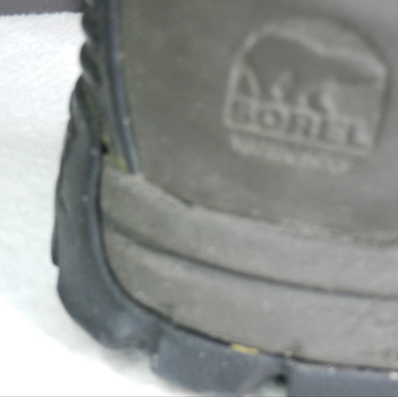 Sorel Boots Mens Size 10 Conquest Leather Winter Waterproof Brown - Picture 3 of 11